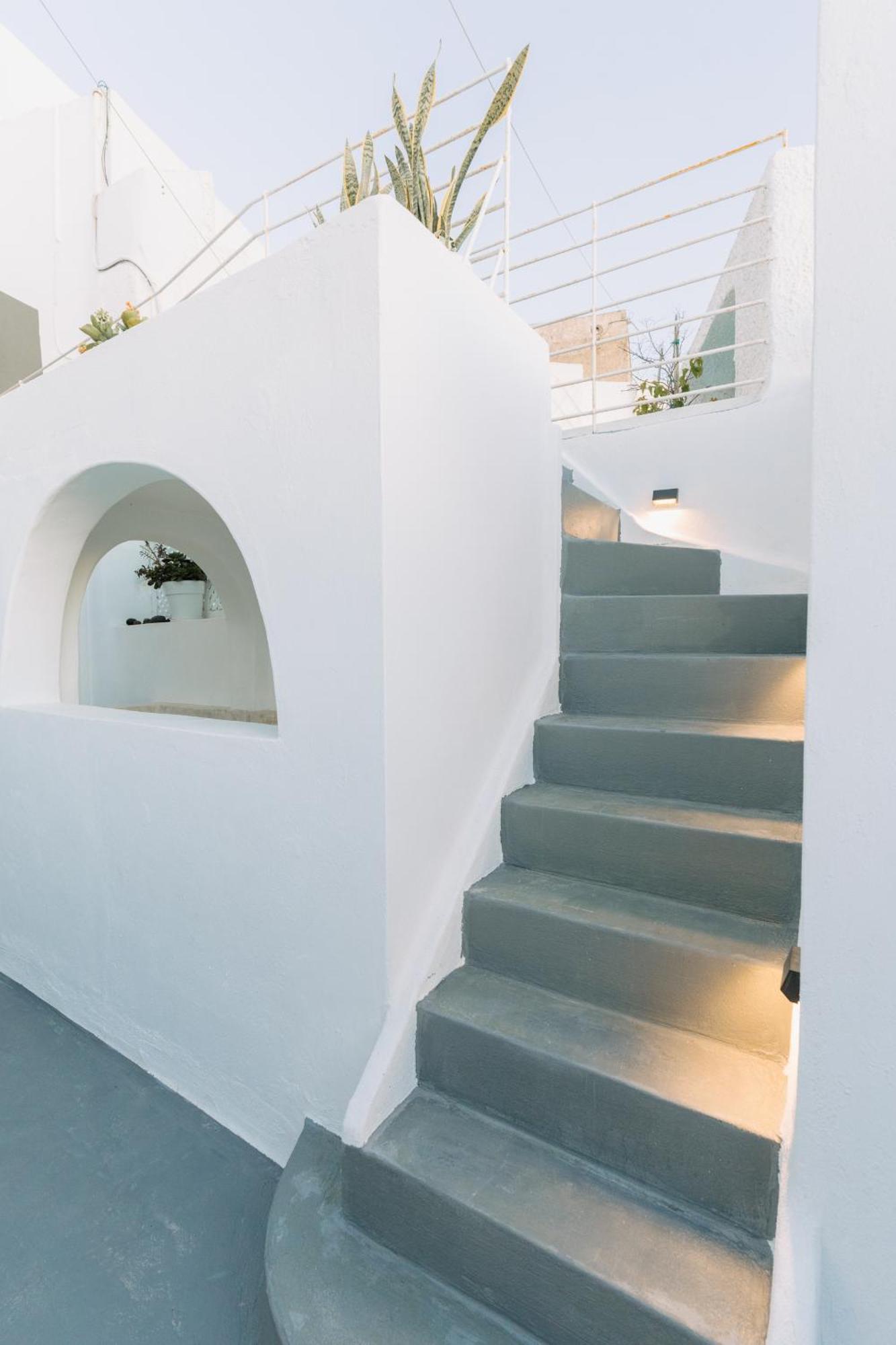 Noir Cave Villa With Private Jacuzzi And Sunset Terrace Pýrgos Exterior foto